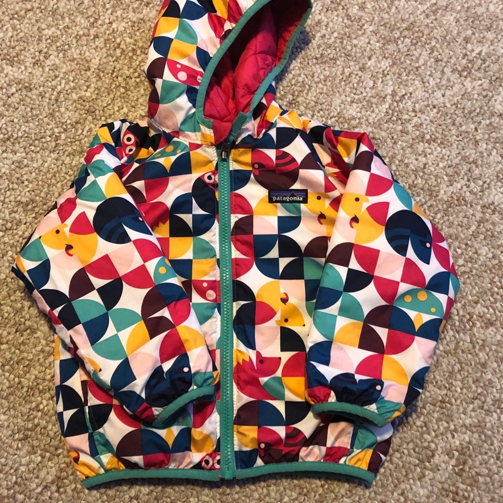 Patagonia Baby Reversible Jacket - Toddler 4T